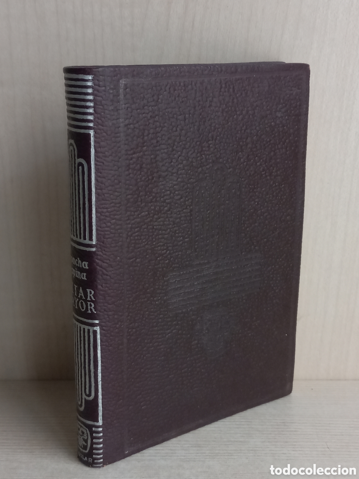 Libros de segunda mano: Altar Mayor. Concha Espina. Aguilar, colecci&oacute;n Crisol, 1966. - Foto 2