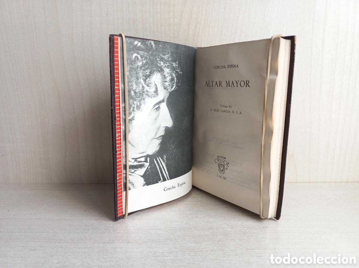 Libros de segunda mano: Altar Mayor. Concha Espina. Aguilar, colecci&oacute;n Crisol, 1966. - Foto 5