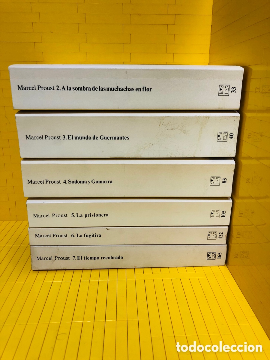 Libros de segunda mano: MARCEL PROUST 6 VOLS. ● - Foto 2