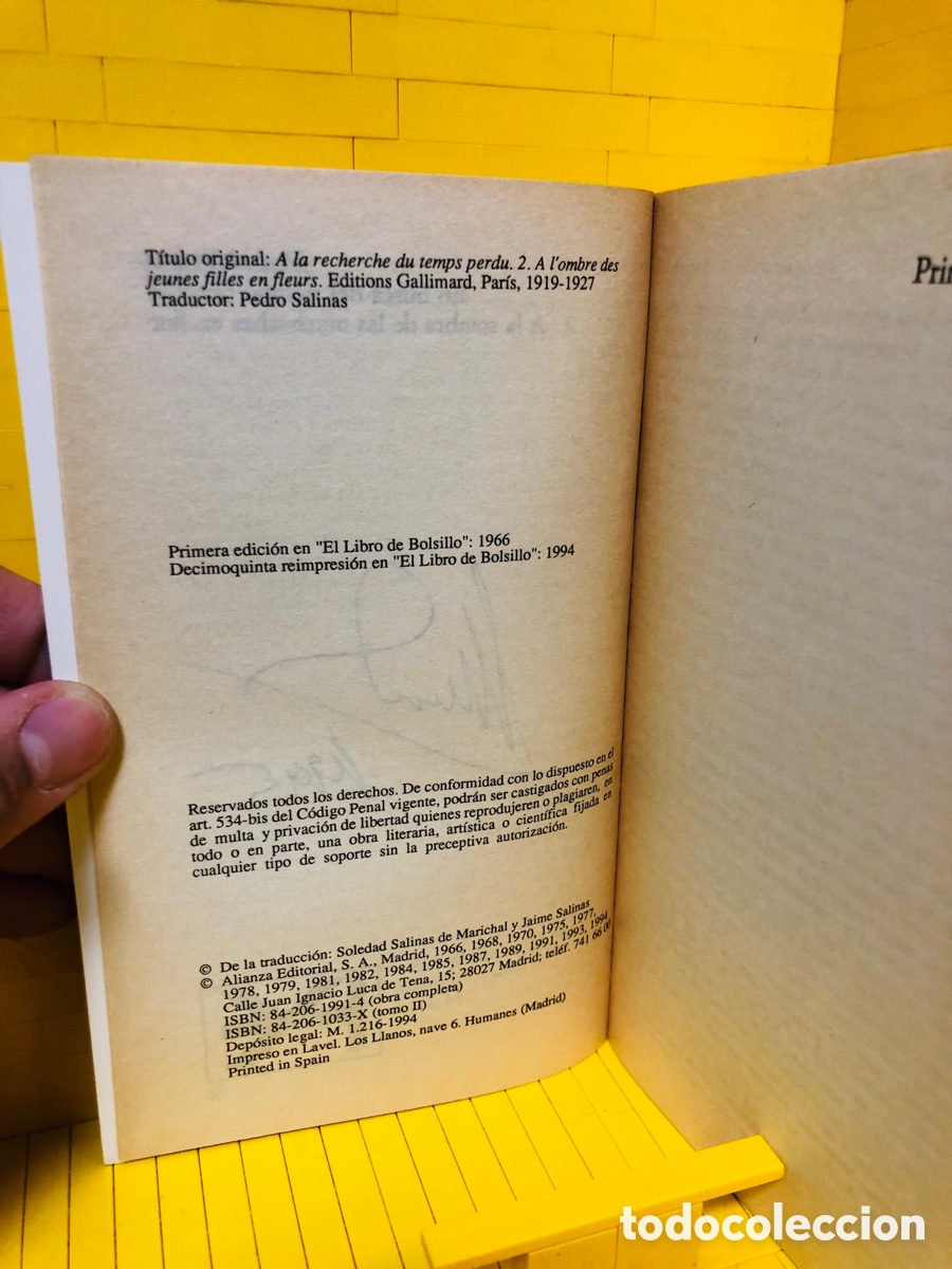 Libros de segunda mano: MARCEL PROUST 6 VOLS. ● - Foto 7