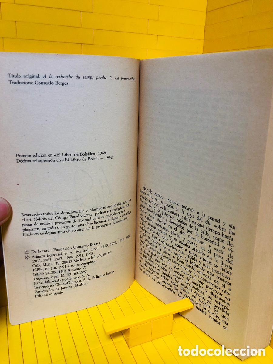 Libros de segunda mano: MARCEL PROUST 6 VOLS. ● - Foto 13