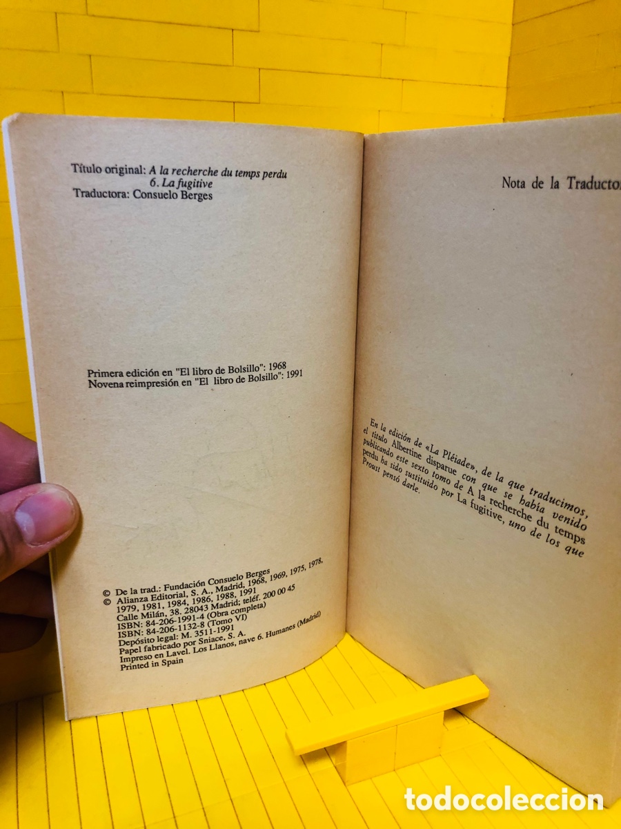 Libros de segunda mano: MARCEL PROUST 6 VOLS. ● - Foto 15
