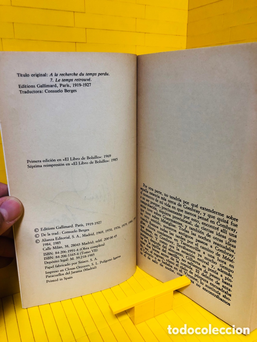 Libros de segunda mano: MARCEL PROUST 6 VOLS. ● - Foto 17