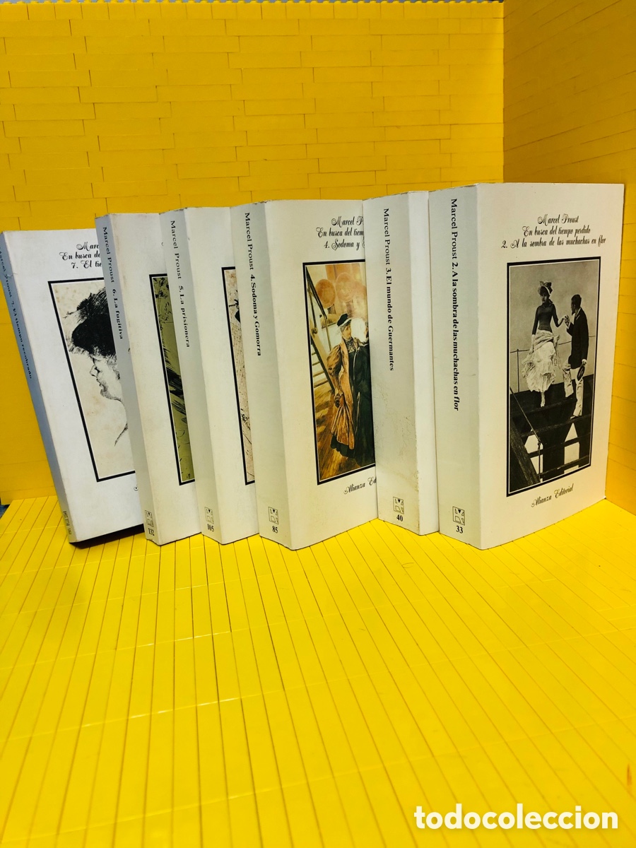 Libros de segunda mano: MARCEL PROUST 6 VOLS. ● - Foto 1