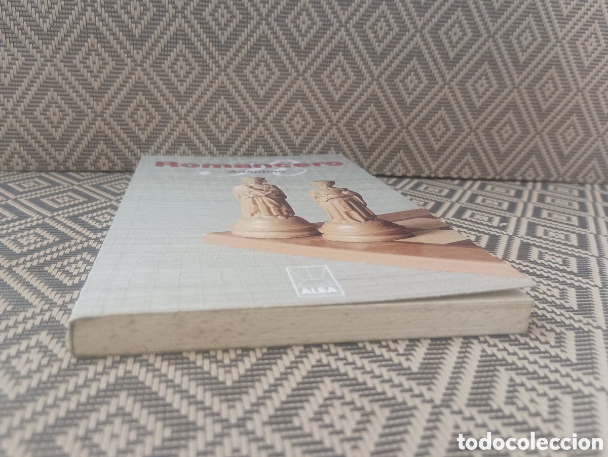 Libros de segunda mano: Libro ROMANCERO AN&Oacute;NIMO - VV.AA. Editorial ALBA, 1998. - Foto 5