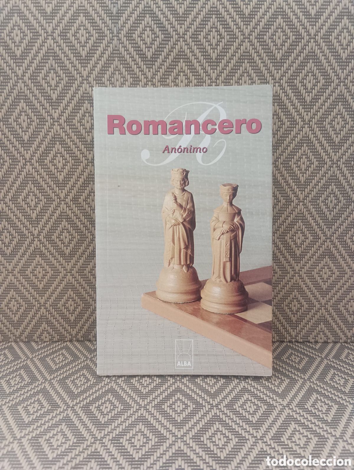 Libros de segunda mano: Libro ROMANCERO AN&Oacute;NIMO - VV.AA. Editorial ALBA, 1998. - Foto 1