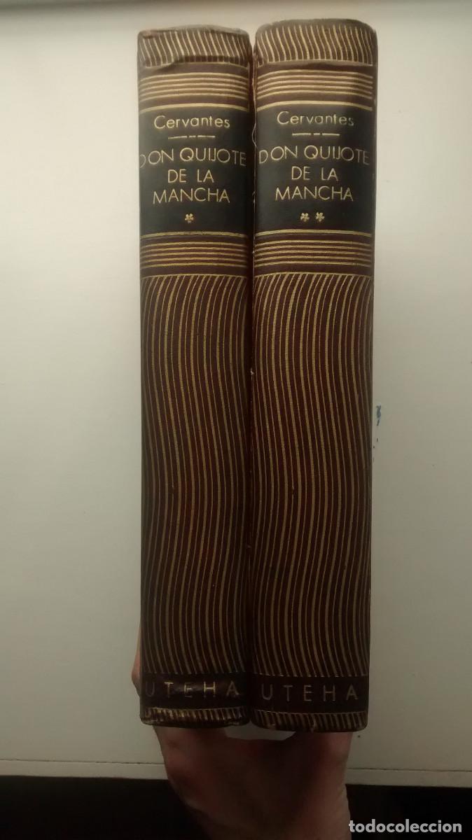 Libros de segunda mano: Don Quijote - Cervantes Uteha 1956 - Foto 1