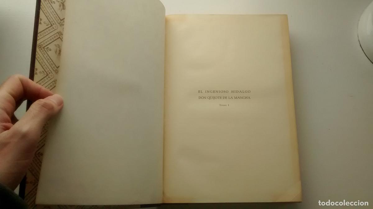 Libros de segunda mano: Don Quijote - Cervantes Uteha 1956 - Foto 6