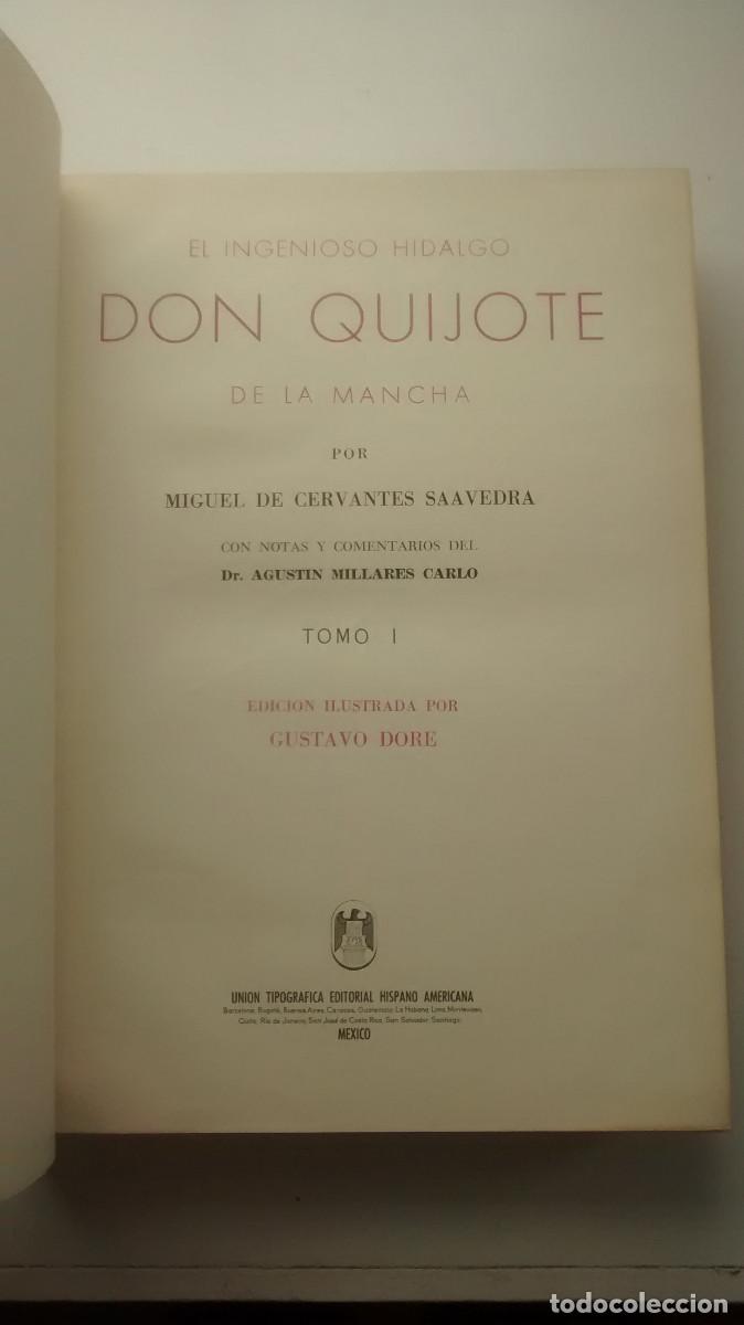 Libros de segunda mano: Don Quijote - Cervantes Uteha 1956 - Foto 7