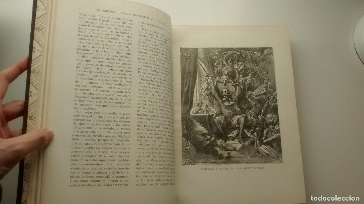 Libros de segunda mano: Don Quijote - Cervantes Uteha 1956 - Foto 8