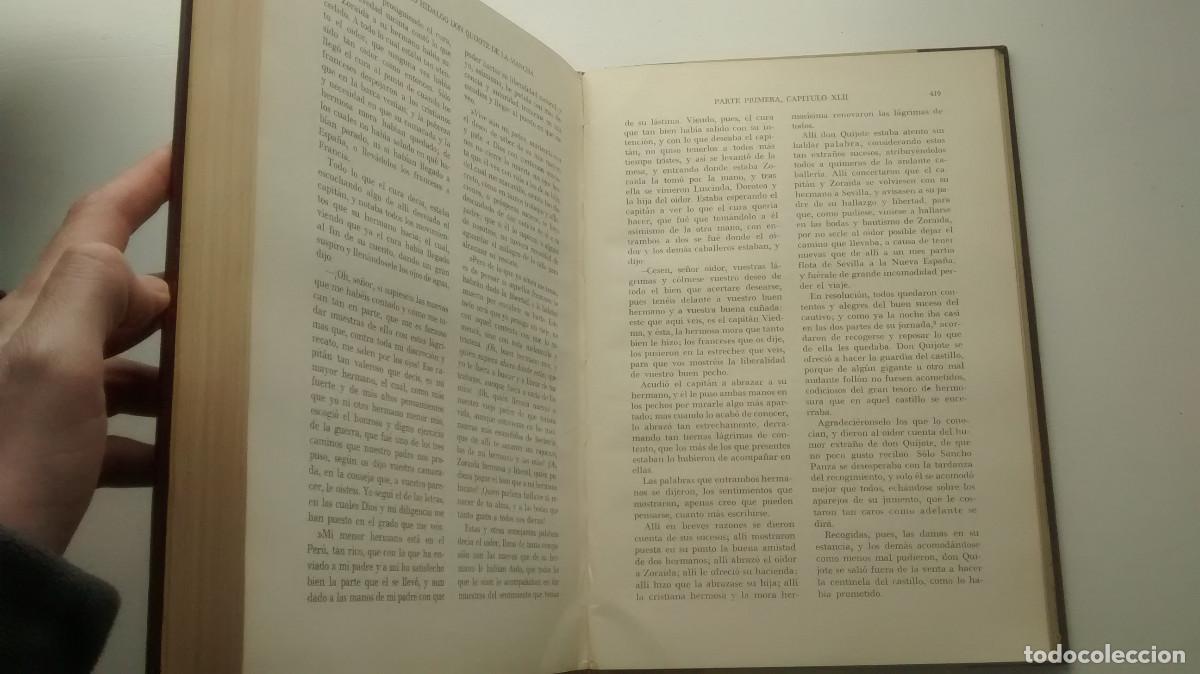Libros de segunda mano: Don Quijote - Cervantes Uteha 1956 - Foto 12