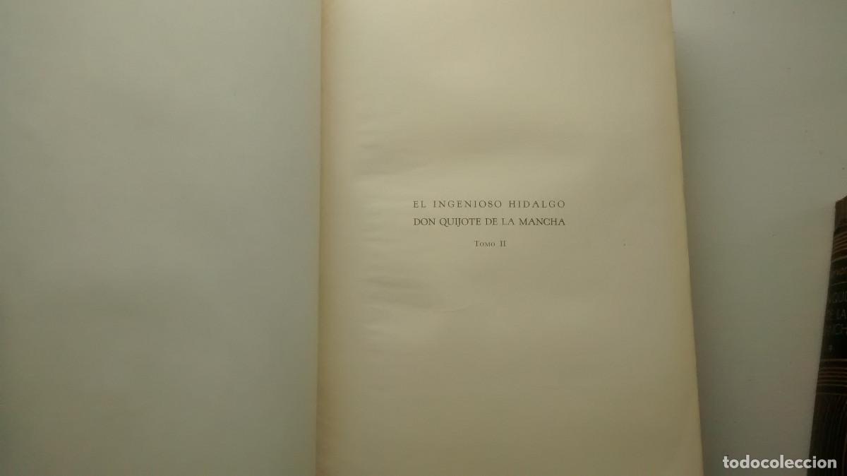 Libros de segunda mano: Don Quijote - Cervantes Uteha 1956 - Foto 21