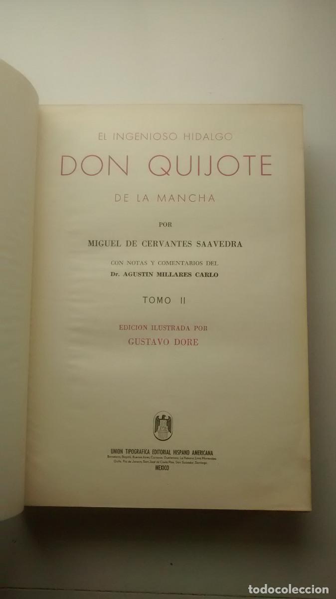 Libros de segunda mano: Don Quijote - Cervantes Uteha 1956 - Foto 22