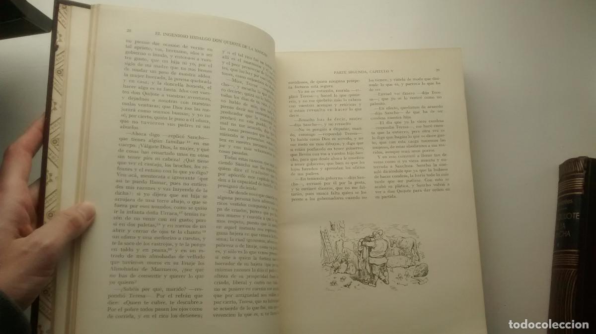 Libros de segunda mano: Don Quijote - Cervantes Uteha 1956 - Foto 23
