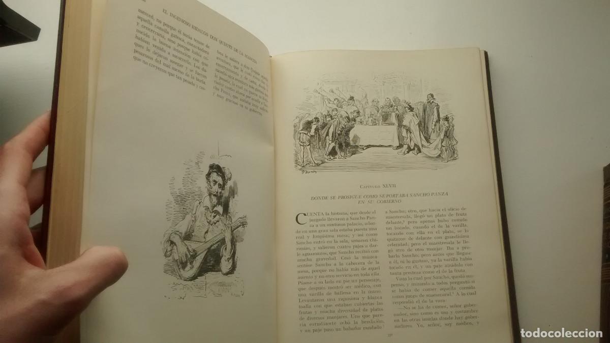 Libros de segunda mano: Don Quijote - Cervantes Uteha 1956 - Foto 24
