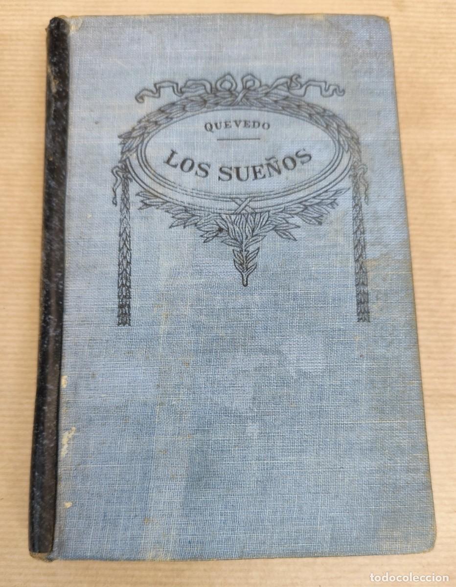 Libros de segunda mano: LIBRO DE QUEVEDO, LOS SUE&Ntilde;OS - Foto 1