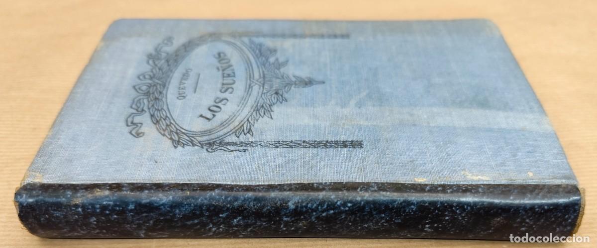 Libros de segunda mano: LIBRO DE QUEVEDO, LOS SUE&Ntilde;OS - Foto 2