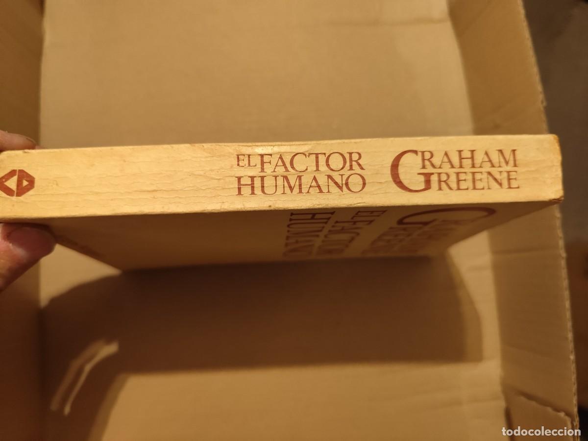 Libros de segunda mano: EL FACTOR HUMANO Graham Greene Ed. Argos Vergara 1979 - Foto 2