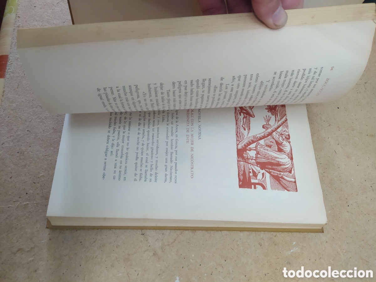 Libros de segunda mano: Boccaccio - Decamer&oacute;n volumen II - 1966 - Foto 5