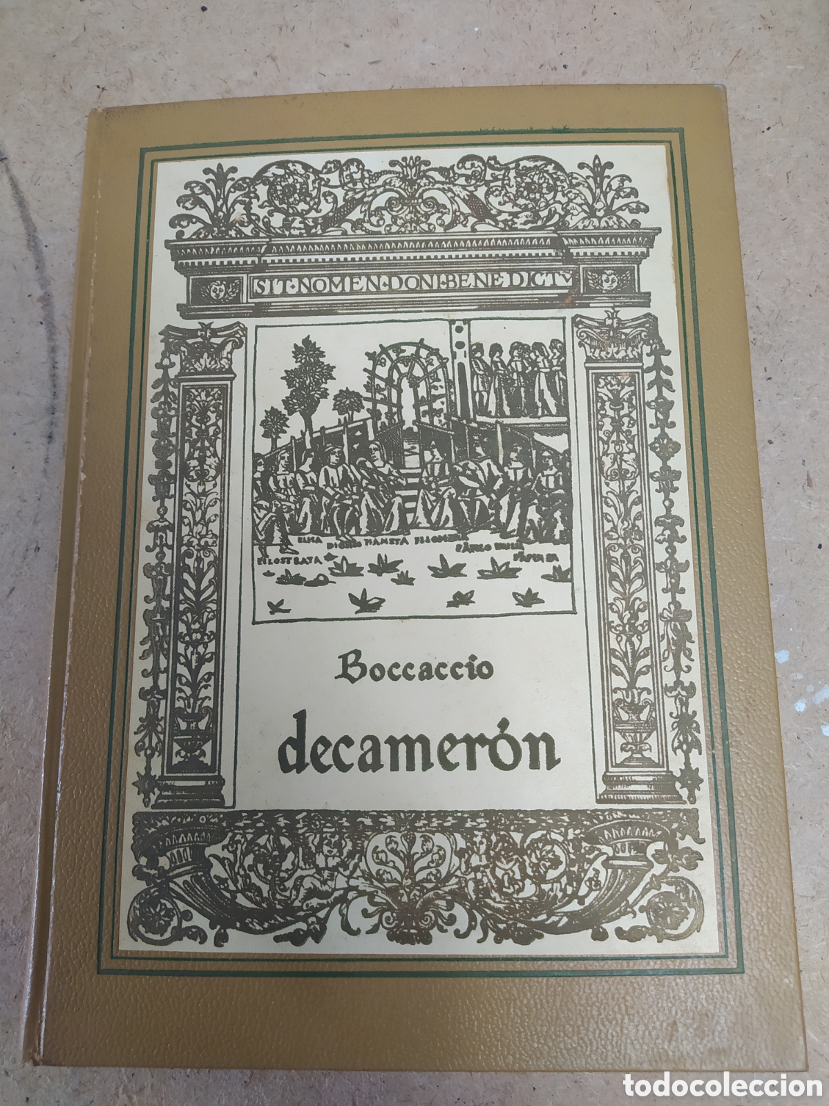 Libros de segunda mano: Boccaccio - Decamer&oacute;n volumen II - 1966 - Foto 1