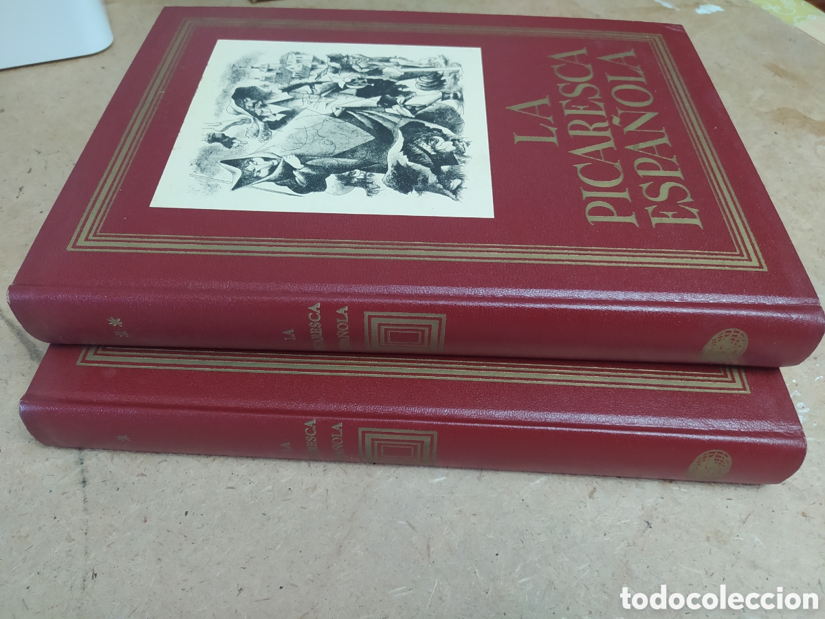 Libros de segunda mano: La picaresca espa&ntilde;ola - 1968 - Foto 2