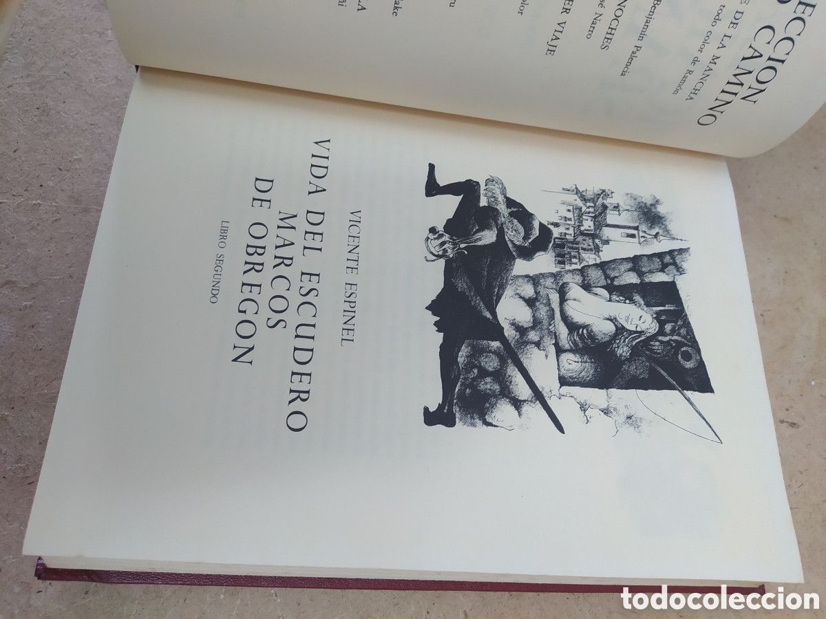 Libros de segunda mano: La picaresca espa&ntilde;ola - 1968 - Foto 4