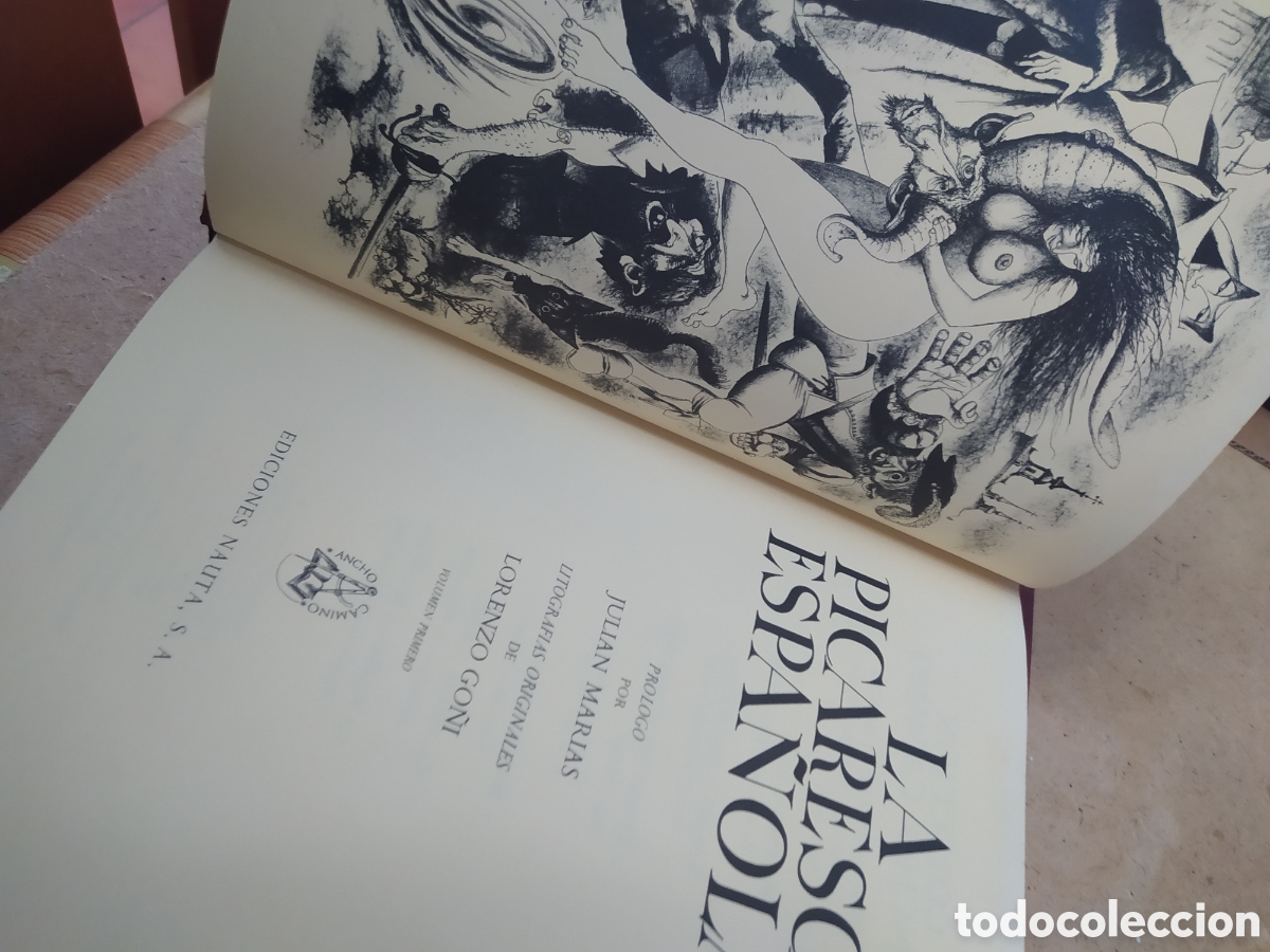 Libros de segunda mano: La picaresca espa&ntilde;ola - 1968 - Foto 6