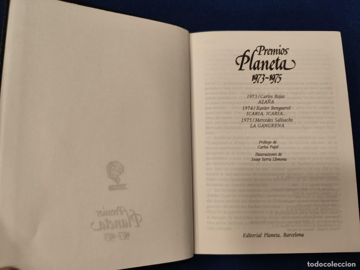Libros de segunda mano: Premios Planeta (1973-1975) Ed. Planeta 1992 - Foto 3