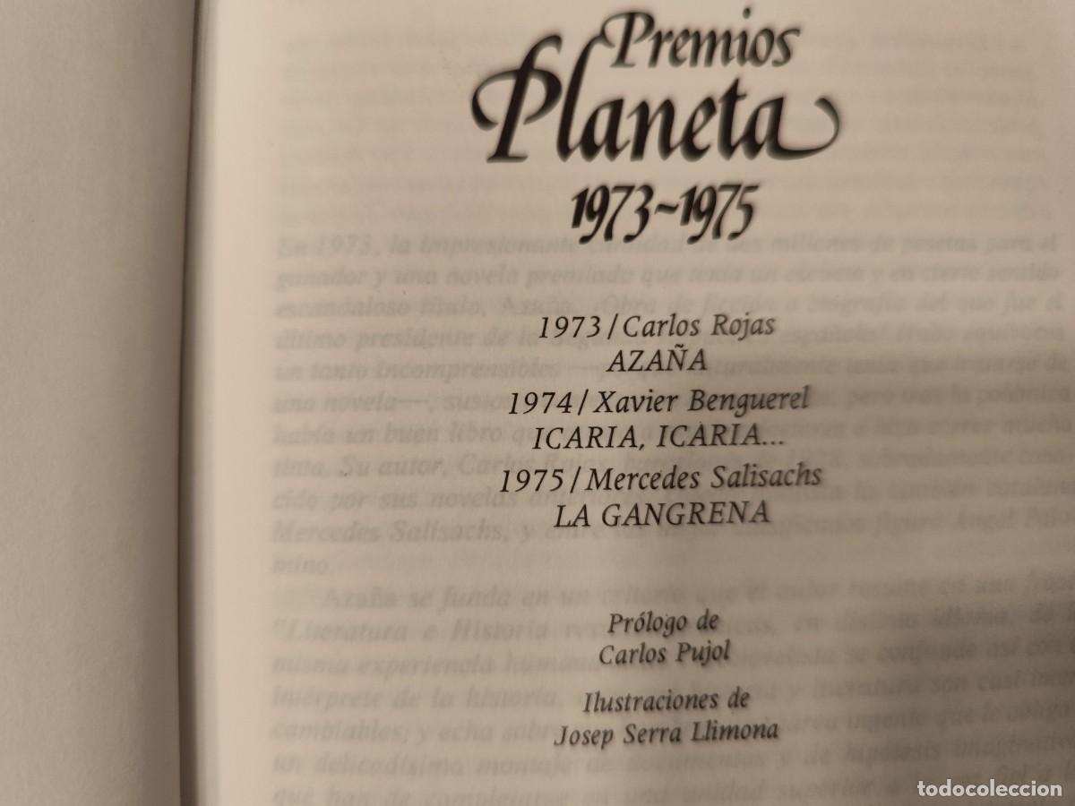 Libros de segunda mano: Premios Planeta (1973-1975) Ed. Planeta 1992 - Foto 4