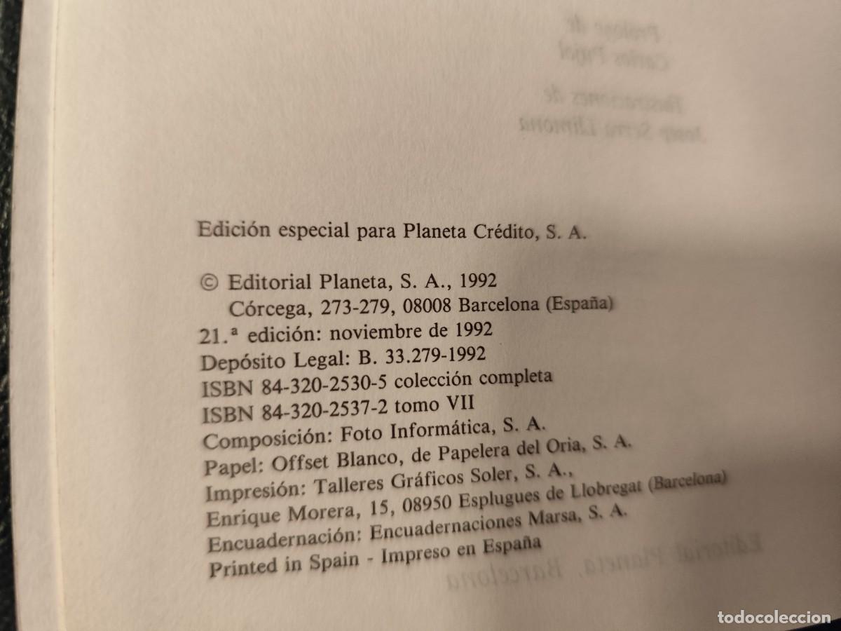 Libros de segunda mano: Premios Planeta (1973-1975) Ed. Planeta 1992 - Foto 5