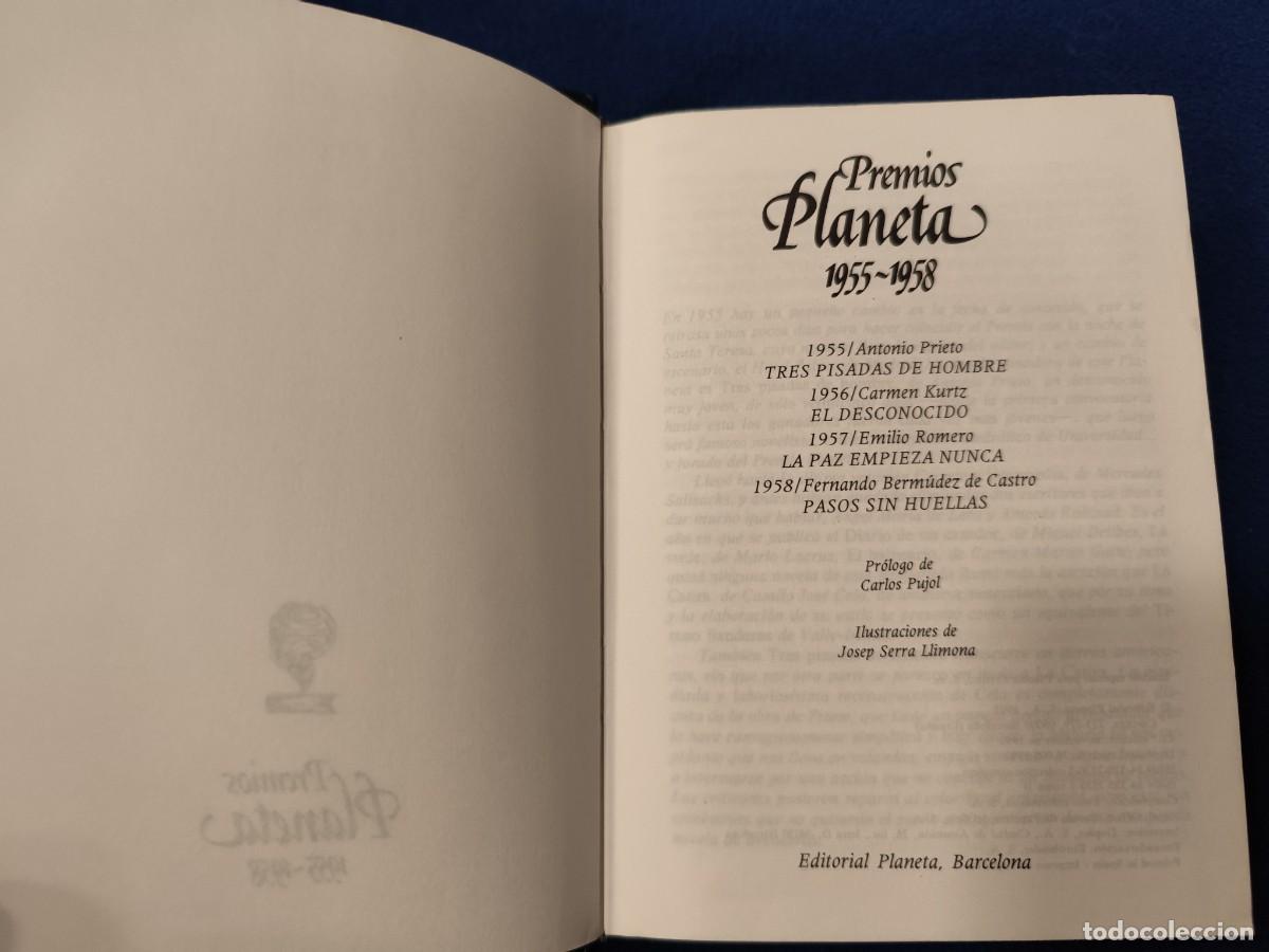 Libros de segunda mano: Premios Planeta (1955-1958) Ed. Planeta 1992 - Foto 3