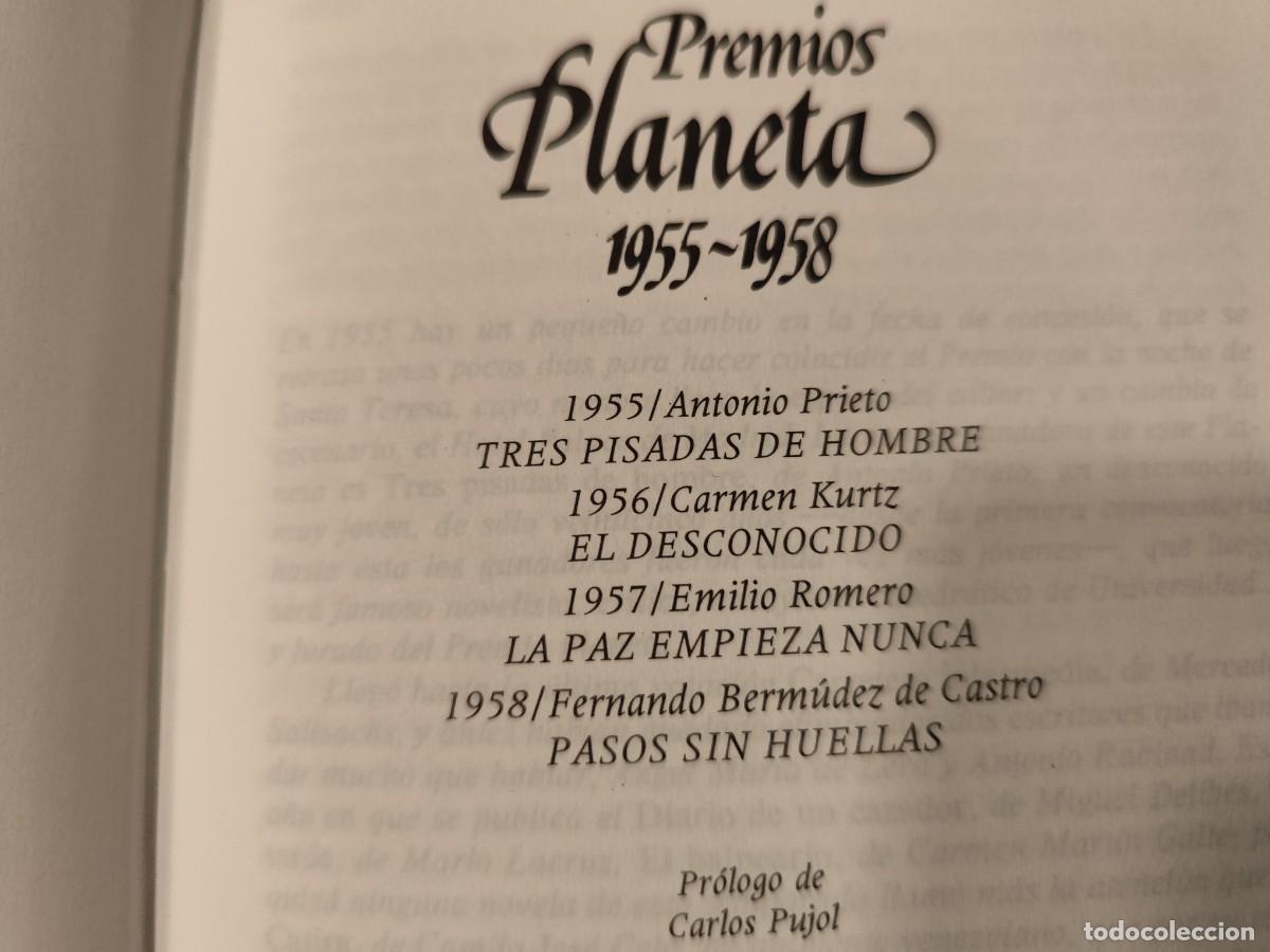 Libros de segunda mano: Premios Planeta (1955-1958) Ed. Planeta 1992 - Foto 4