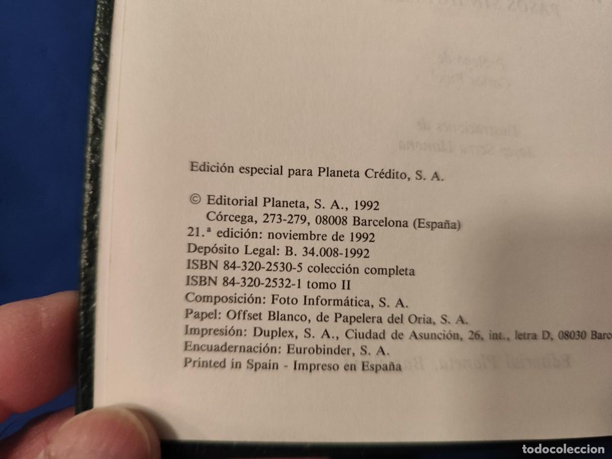 Libros de segunda mano: Premios Planeta (1955-1958) Ed. Planeta 1992 - Foto 5