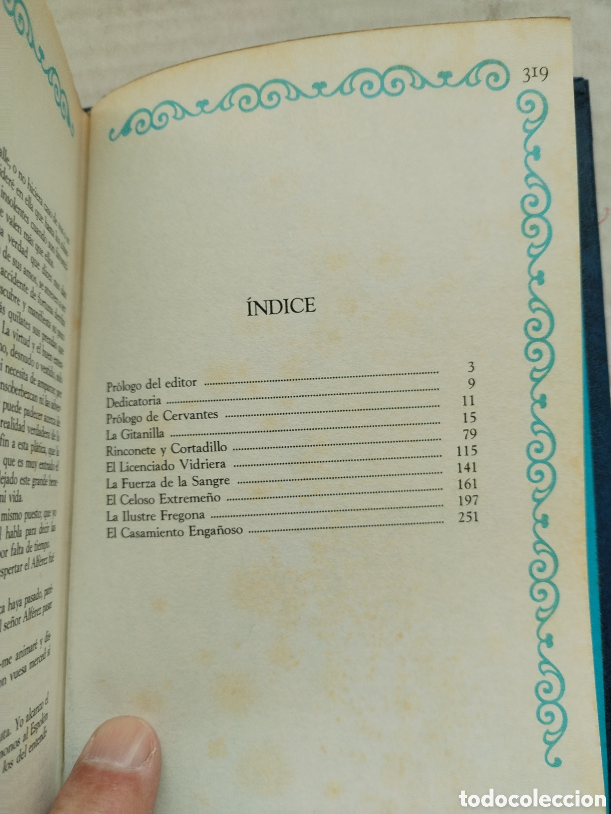 Libros de segunda mano: NOVELAS EJEMPLARES/MIGUEL DE CERVANTES - Foto 4