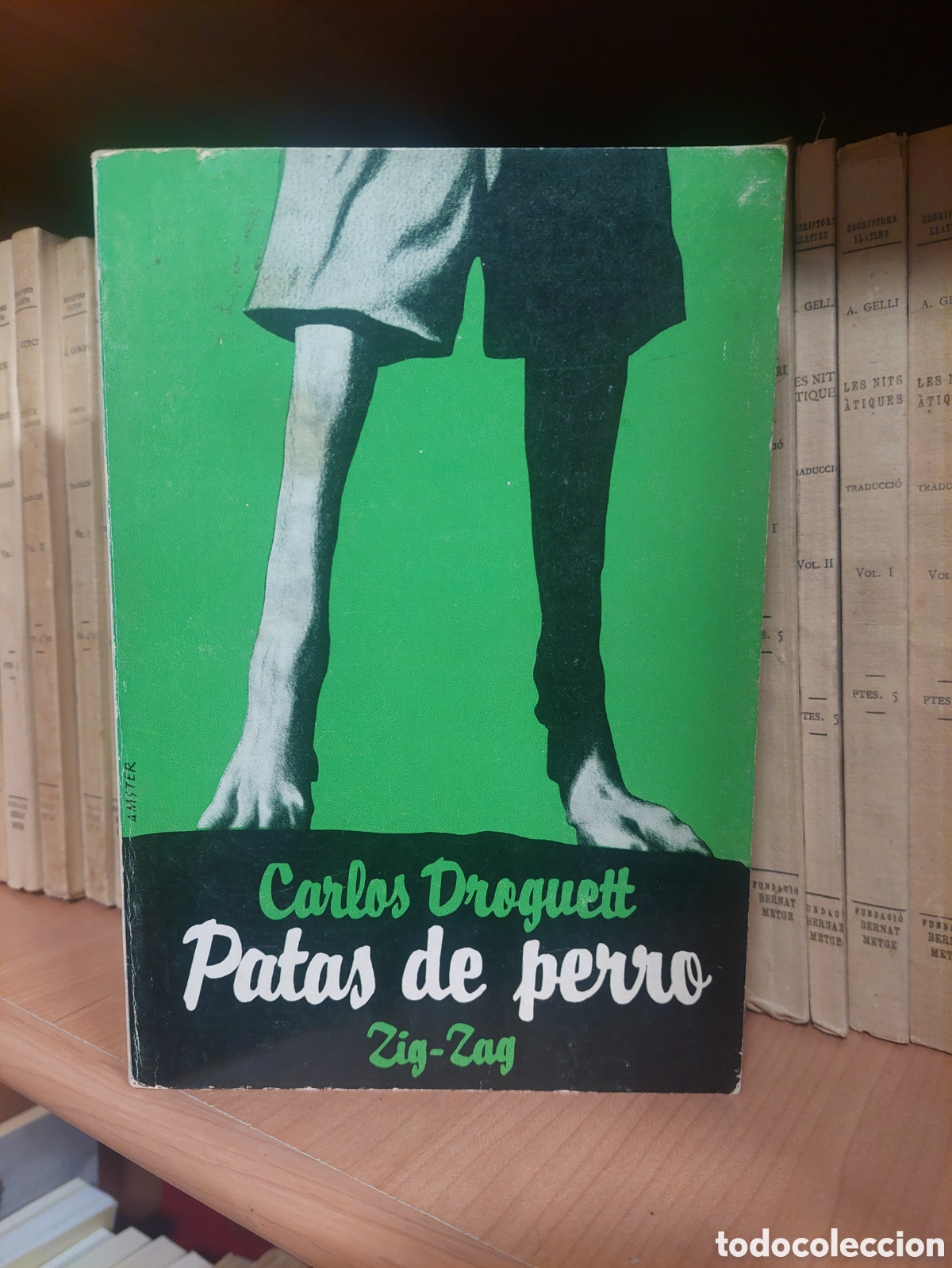 Libros de segunda mano: Patas de perro. Carlos Droguett - Foto 1