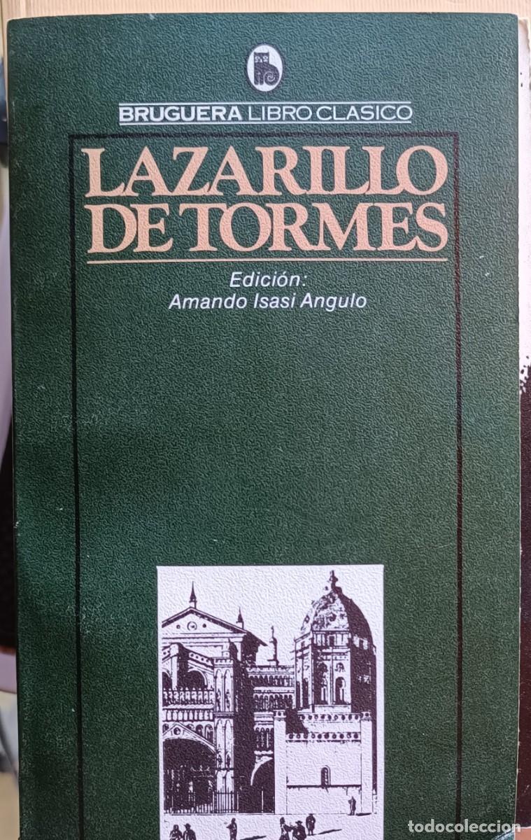Libros de segunda mano: Lazarillo de Tormes ------- - Foto 1