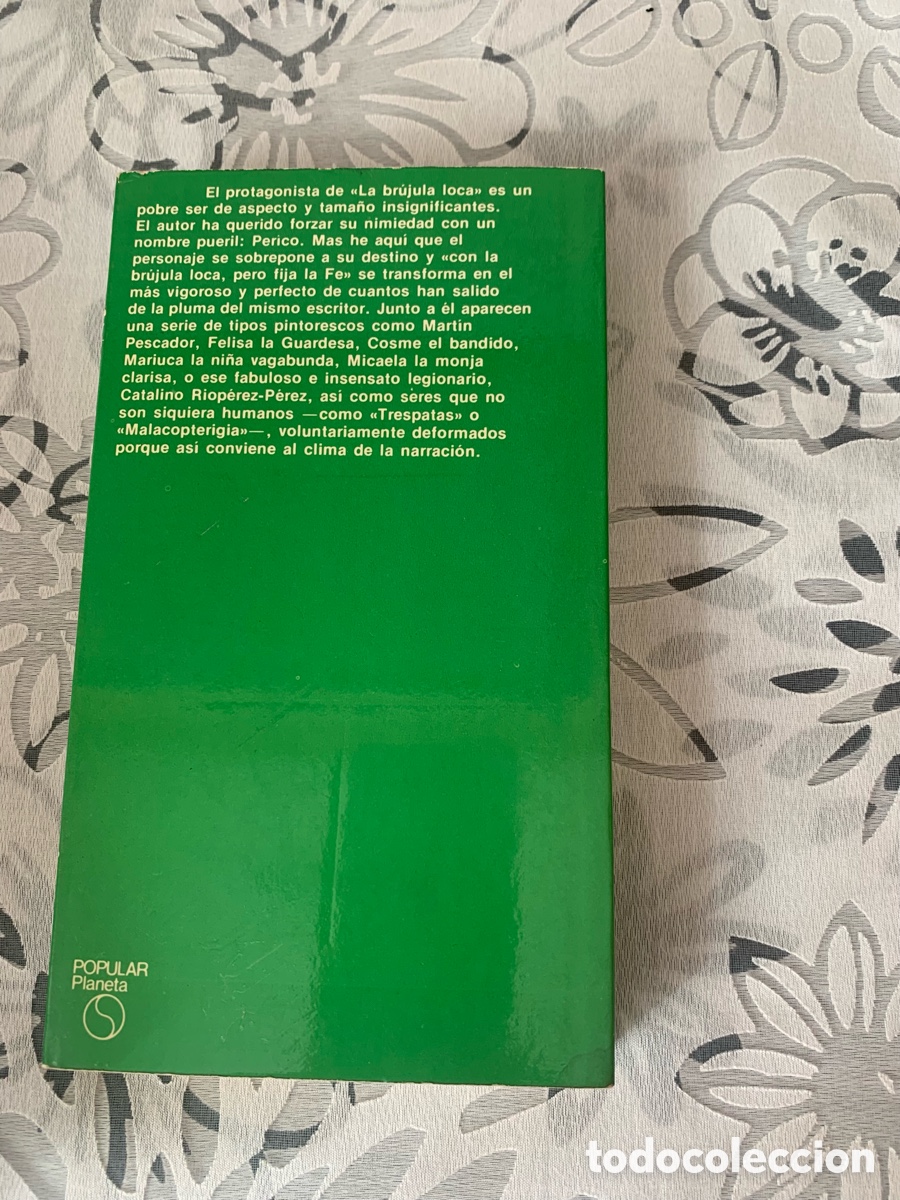 Libros de segunda mano: La br&uacute;jula loca Torcuato Luca de Tena - Foto 2