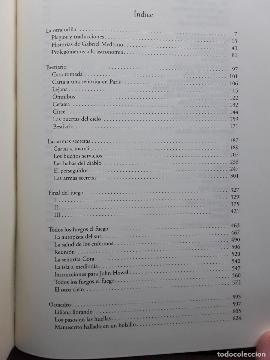 Libros de segunda mano: JULIO CORT&Aacute;ZAR. OBRAS COMPLETAS. TRES TOMOS. - Foto 3