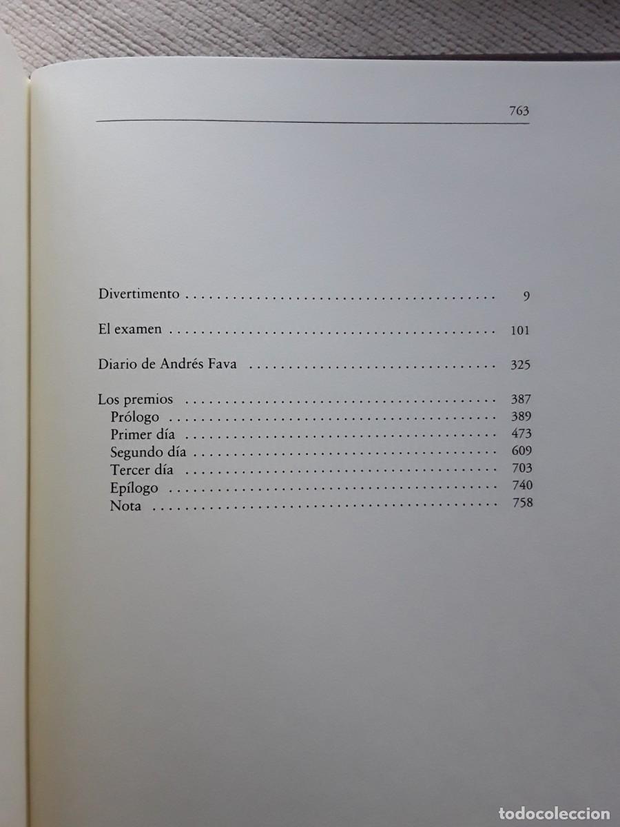 Libros de segunda mano: JULIO CORT&Aacute;ZAR. OBRAS COMPLETAS. TRES TOMOS. - Foto 4