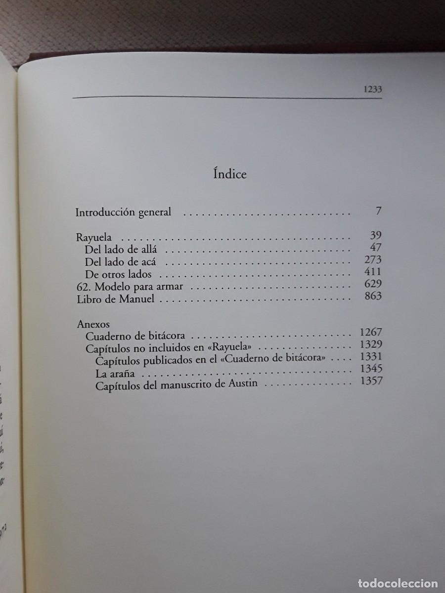 Libros de segunda mano: JULIO CORT&Aacute;ZAR. OBRAS COMPLETAS. TRES TOMOS. - Foto 5