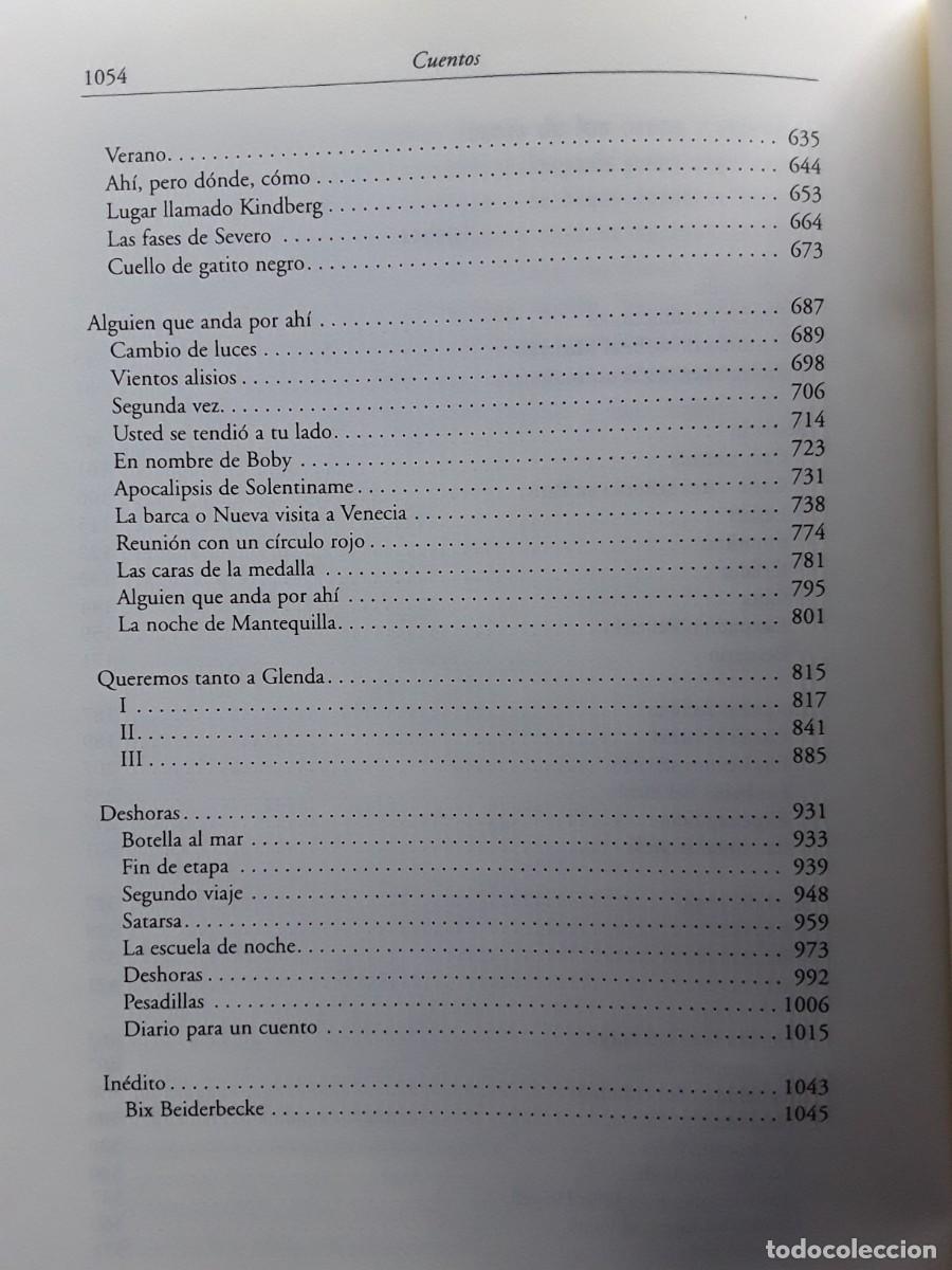 Libros de segunda mano: JULIO CORT&Aacute;ZAR. OBRAS COMPLETAS. TRES TOMOS. - Foto 7