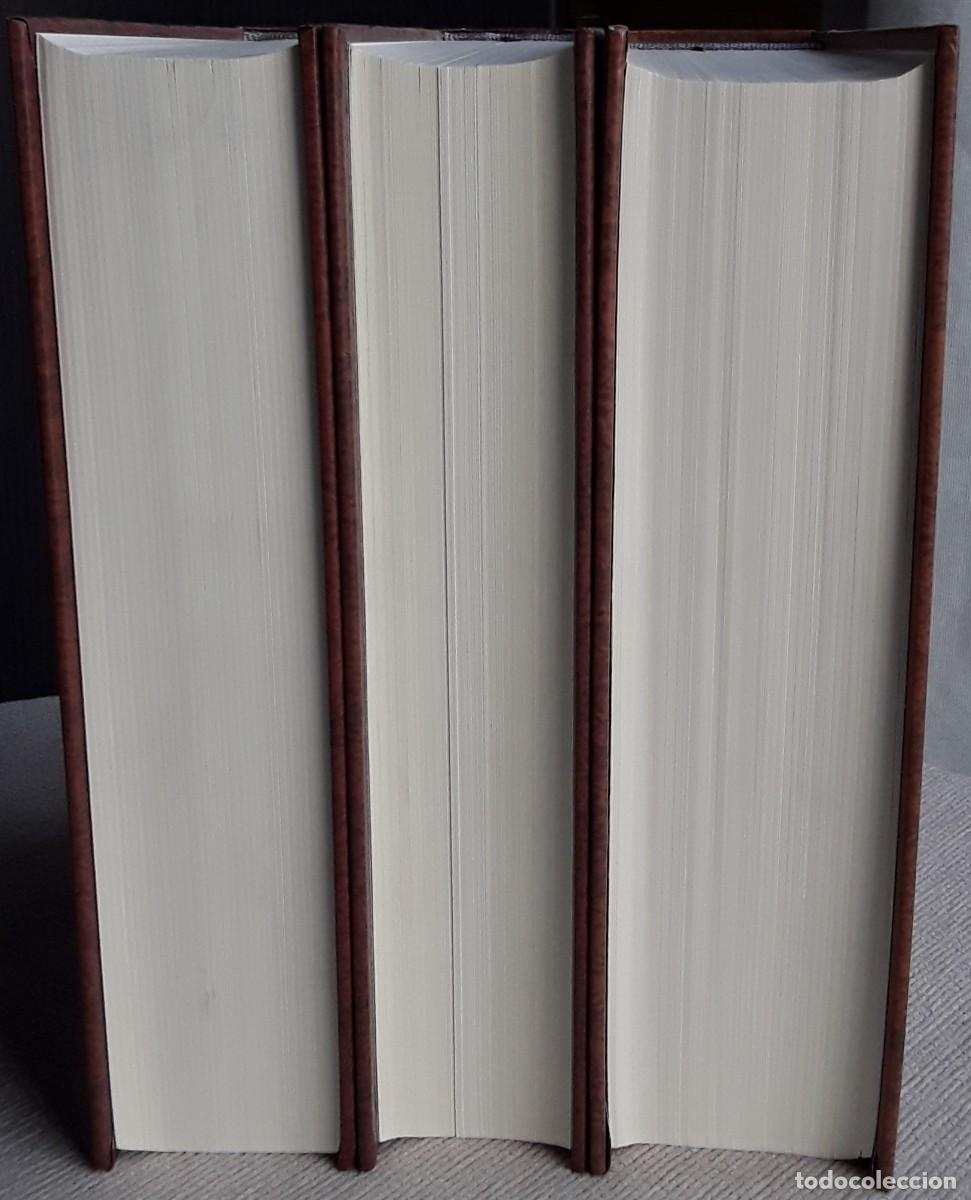 Libros de segunda mano: JULIO CORT&Aacute;ZAR. OBRAS COMPLETAS. TRES TOMOS. - Foto 8