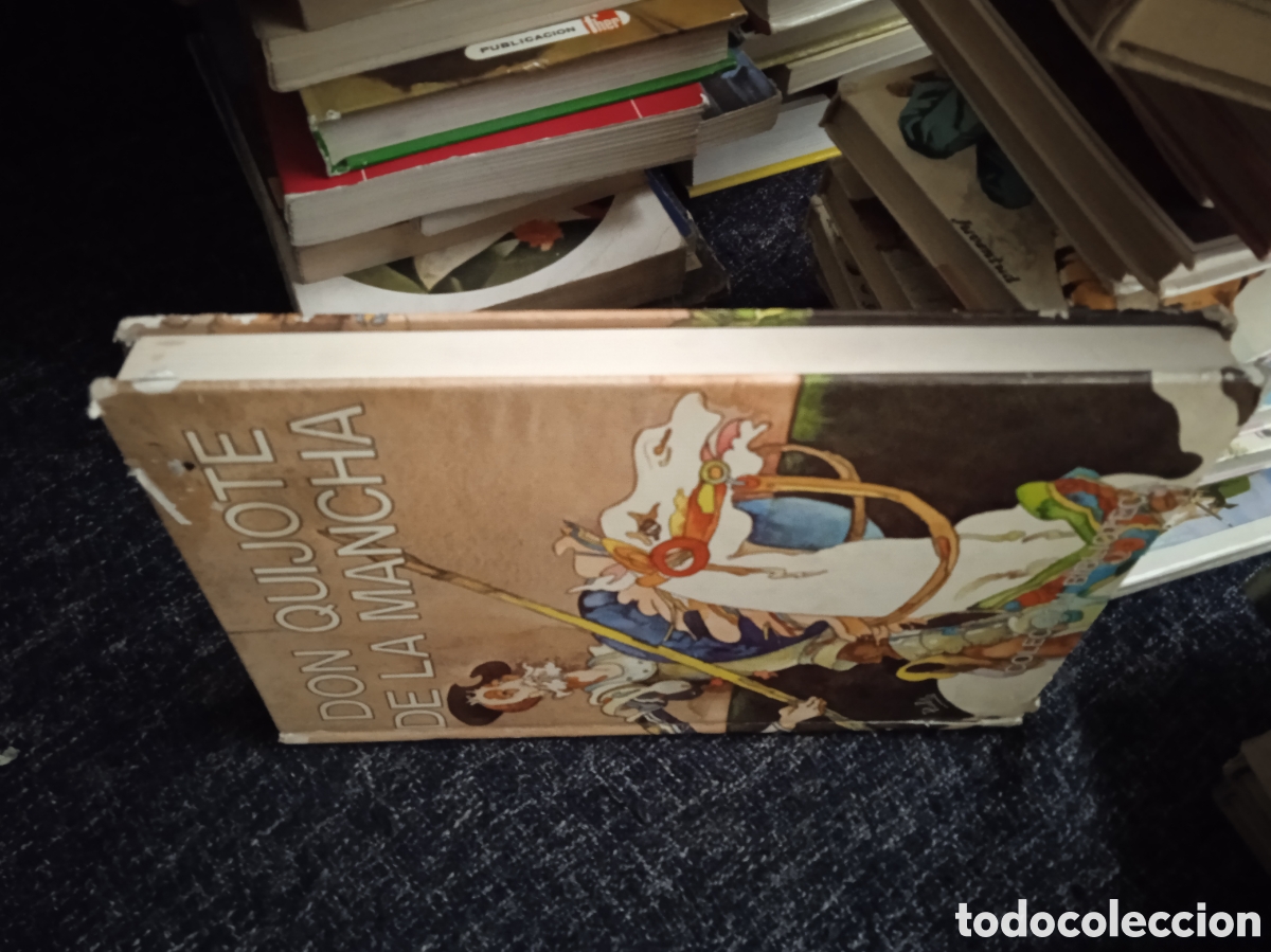 Libros de segunda mano: DON QUIJOTE DE LA MANCHA. / CERVANTES. -ED. EDITORIAL NEBRIJA - Foto 4