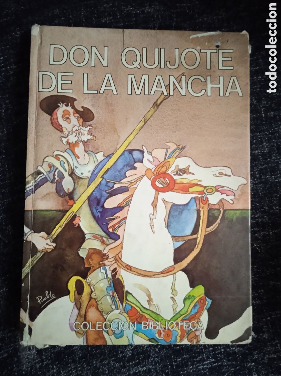 Libros de segunda mano: DON QUIJOTE DE LA MANCHA. / CERVANTES. -ED. EDITORIAL NEBRIJA - Foto 1