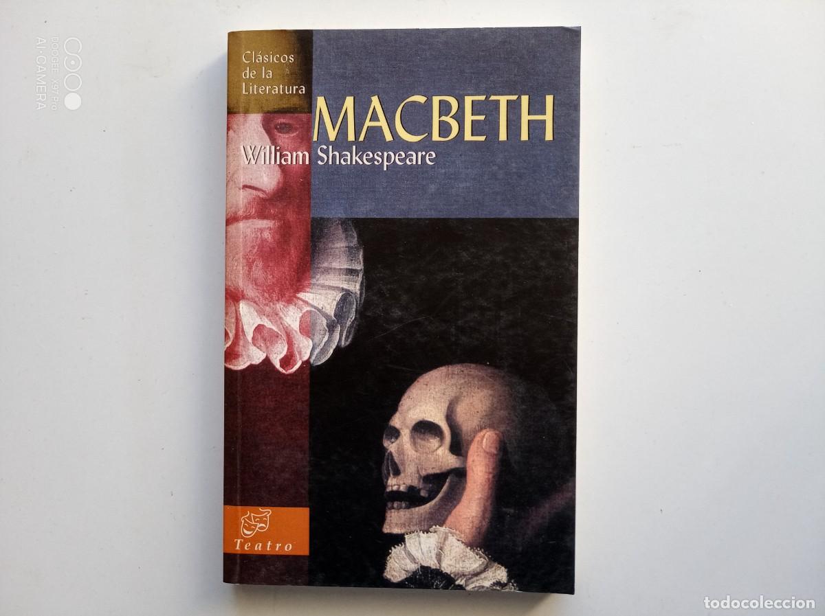 Libros de segunda mano: LIBRERIA GHOTICA. WILLIAM SHAKESPARE. MACBETH. 2005. - Foto 1