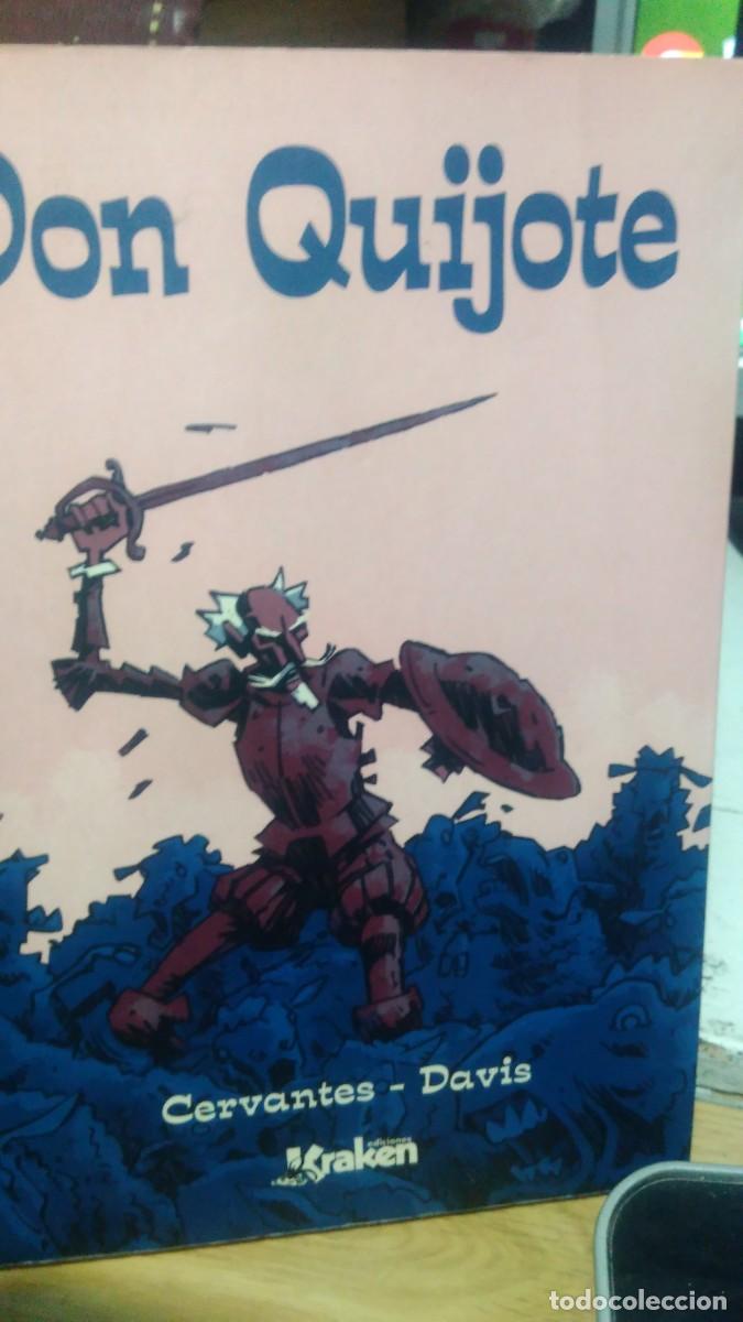 Libros de segunda mano: Don quijote Cervantes-Davis kraken