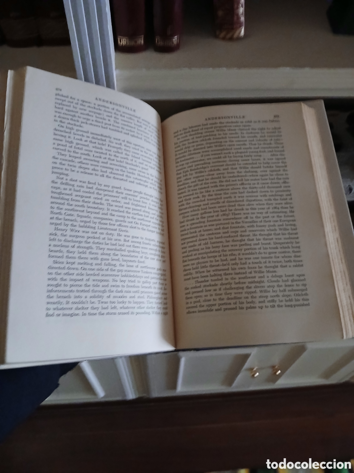 Libros de segunda mano: Andersonville, MacKinlay Kantor - Foto 4