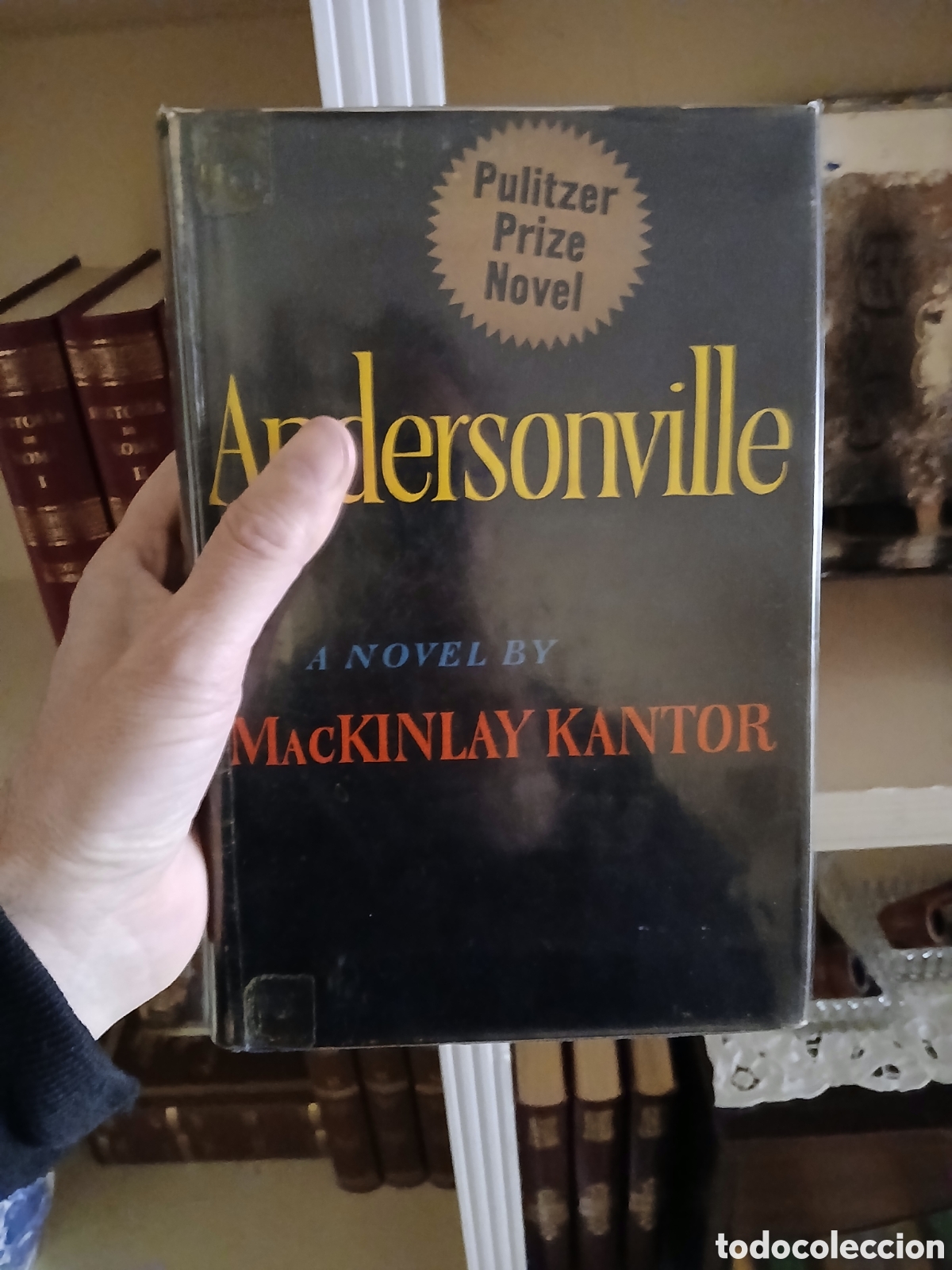 Libros de segunda mano: Andersonville, MacKinlay Kantor - Foto 1
