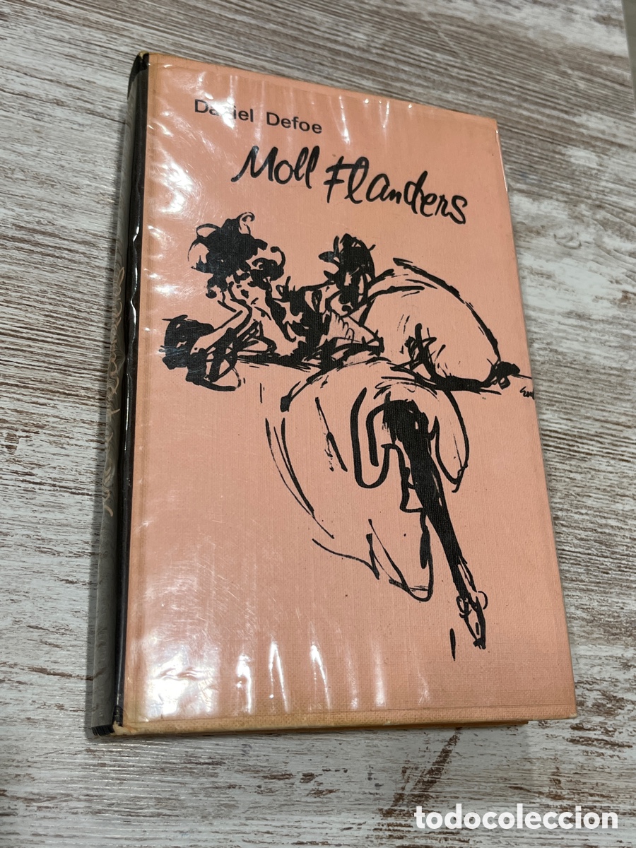 Libros de segunda mano: Moll Flanders | Daniel Defoe - Foto 1