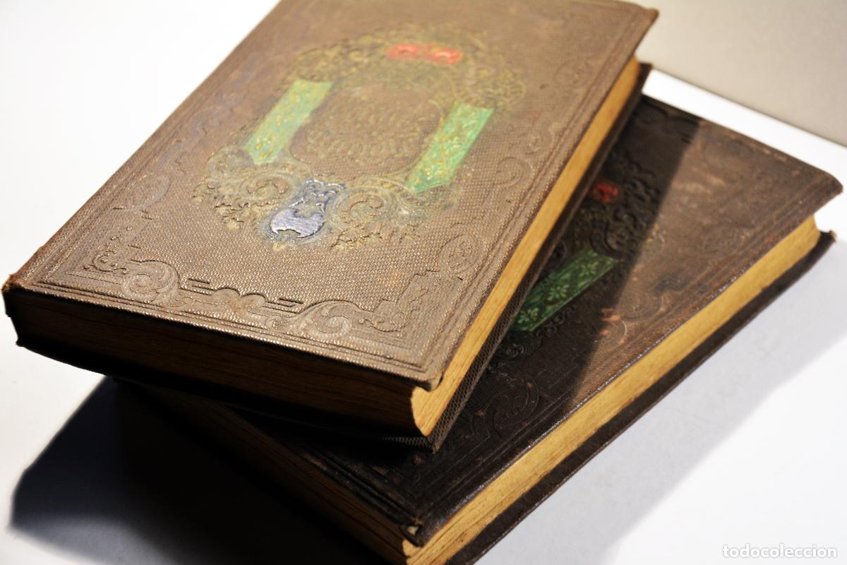 Libros de segunda mano: LIBRO DON QUIJOTE EDICION 1857 - Foto 1